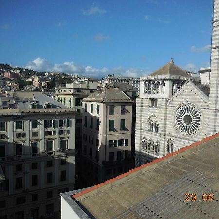 Loft Fronte Cattedrale Leilighet Genova Eksteriør bilde