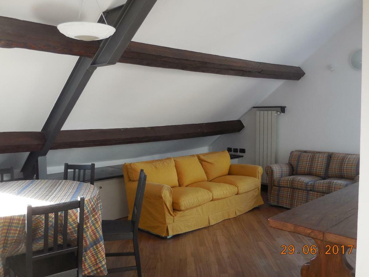 Loft Fronte Cattedrale Leilighet Genova Eksteriør bilde