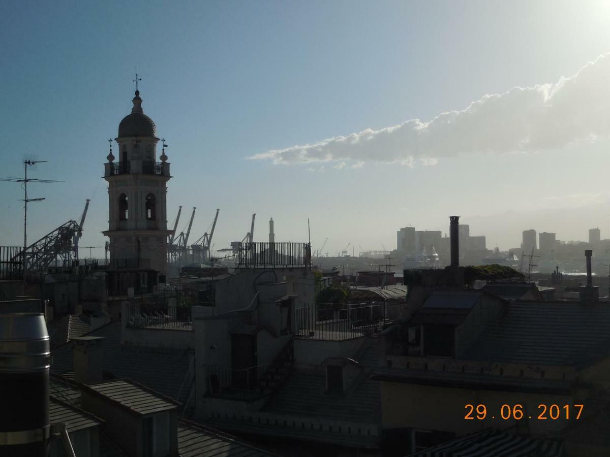 Loft Fronte Cattedrale Leilighet Genova Eksteriør bilde