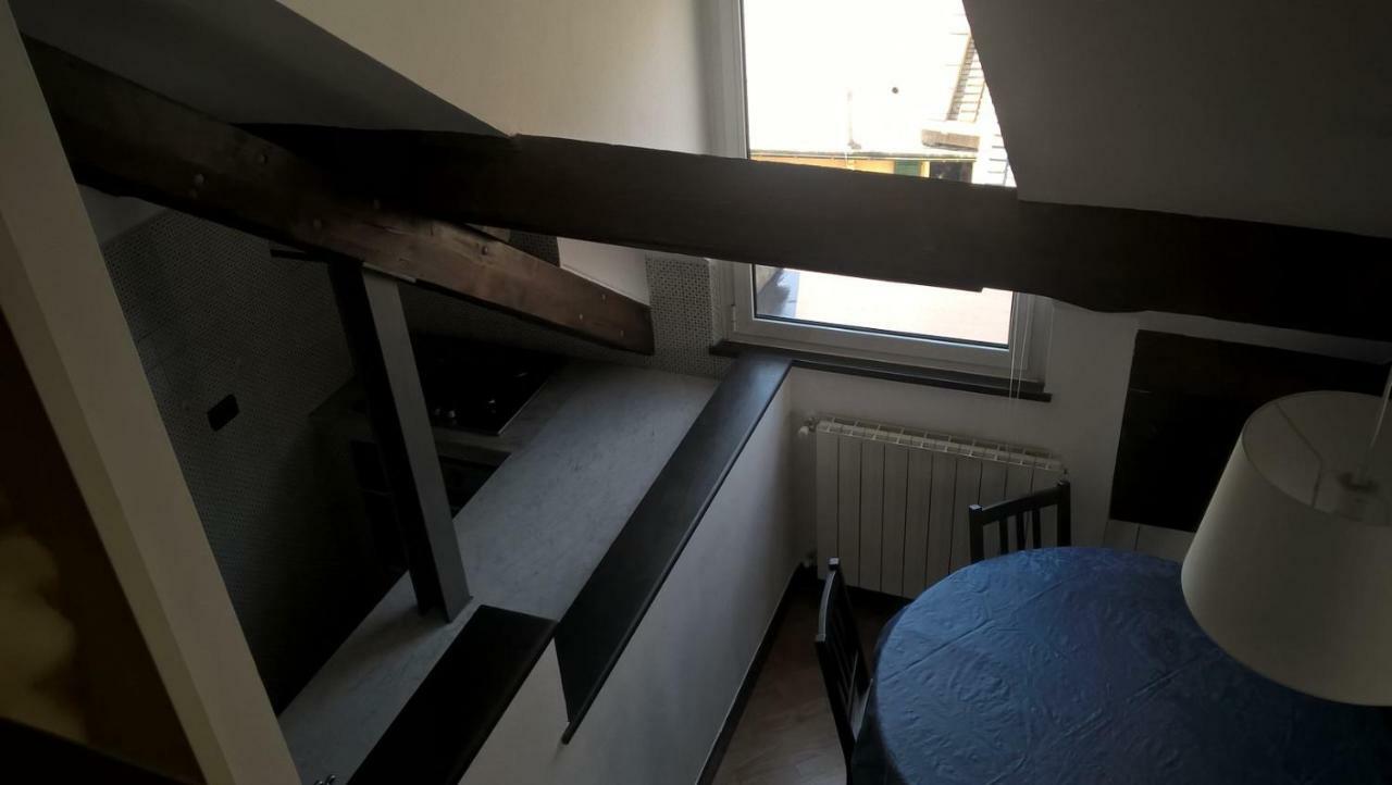 Loft Fronte Cattedrale Leilighet Genova Eksteriør bilde