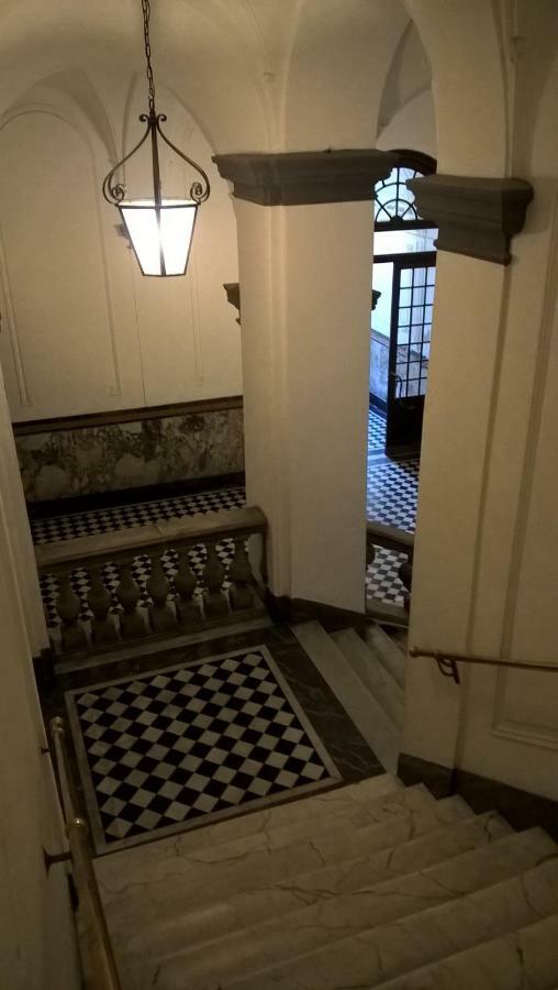 Loft Fronte Cattedrale Leilighet Genova Eksteriør bilde