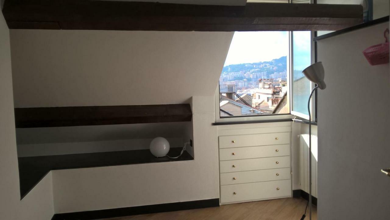 Loft Fronte Cattedrale Leilighet Genova Eksteriør bilde