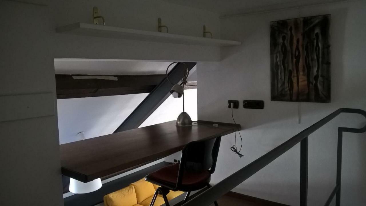 Loft Fronte Cattedrale Leilighet Genova Eksteriør bilde