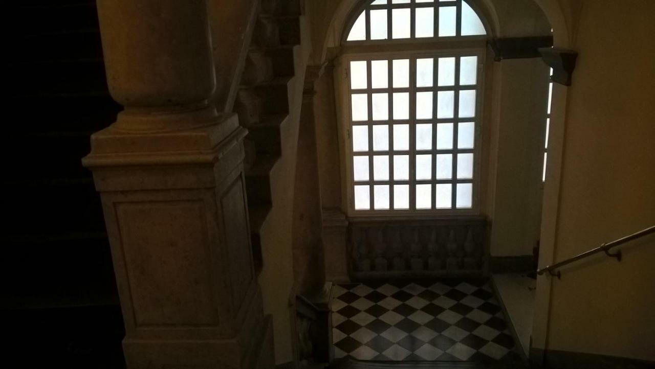 Loft Fronte Cattedrale Leilighet Genova Eksteriør bilde